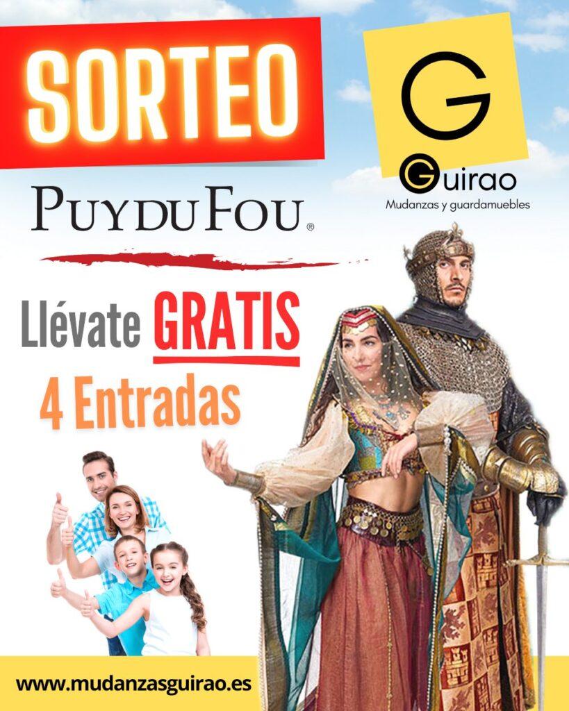Entradas gratis Puy du Fou España en Toledo - GUIRAO